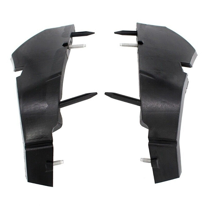 for DODGE for CHALLENGER 2015-21PAIR FRONT FASCIA BUMPER BRACKET RIGHT LEFT SIDE