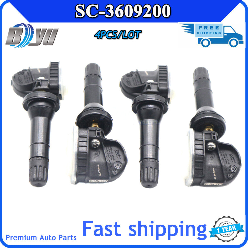 TPMS Tire Pressure Monitoring Sensor SC-3609200 is suitable for BYD Tang DM Song Yuan EV E5 G5