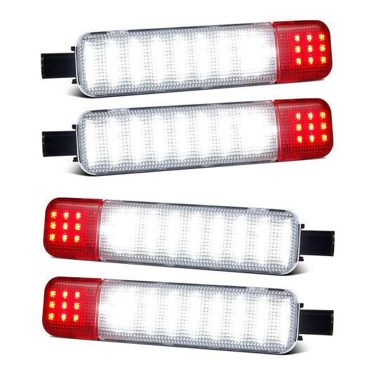4X Interior Door Panel Light LED Courtesy Lamps for Hummer for GMC for Chevy Accessories Q