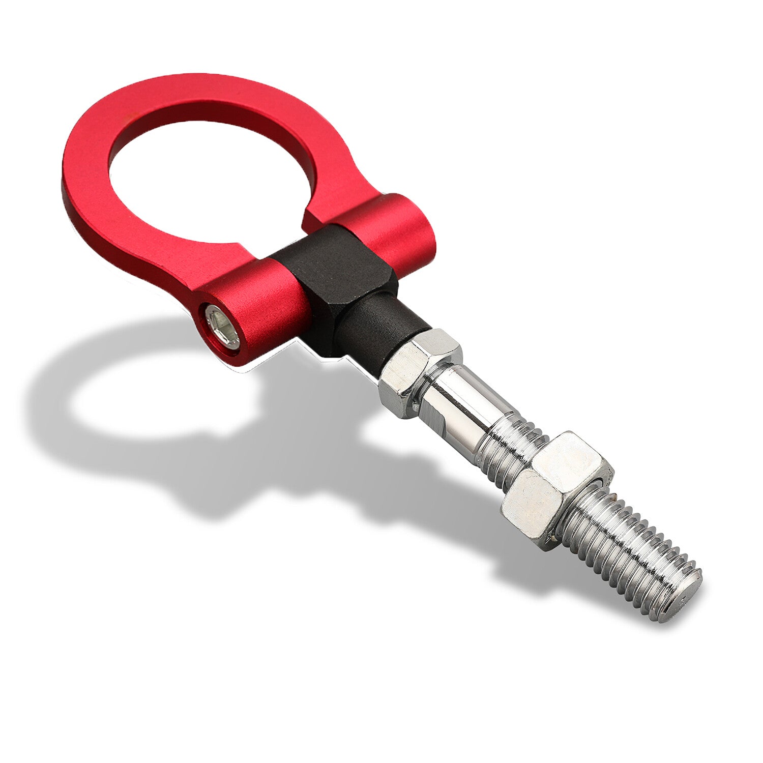 Red Folding Ring Bumper Tow Hook for Hyundai Series / for Kia Series / for Mazda Series Q