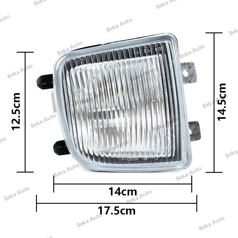 1 Pair for Nissan Pathfinder 1999-04 Driving Lamp Front bumper Fog lamp assembly