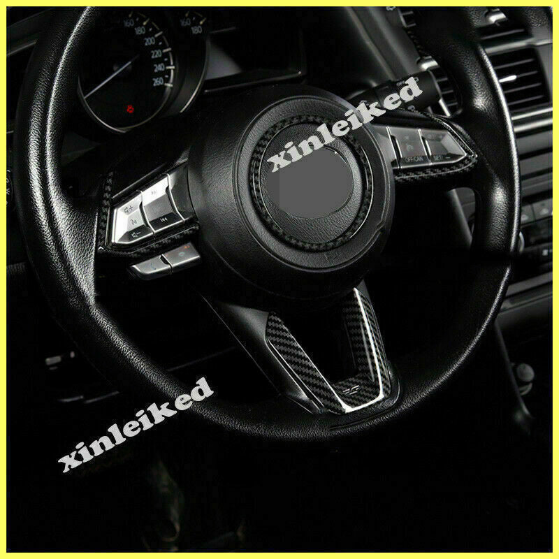 for Kia Forte 2019 2020 5pcs ABS Red Dashboard Air Vent Frame Kit Cover Trim v