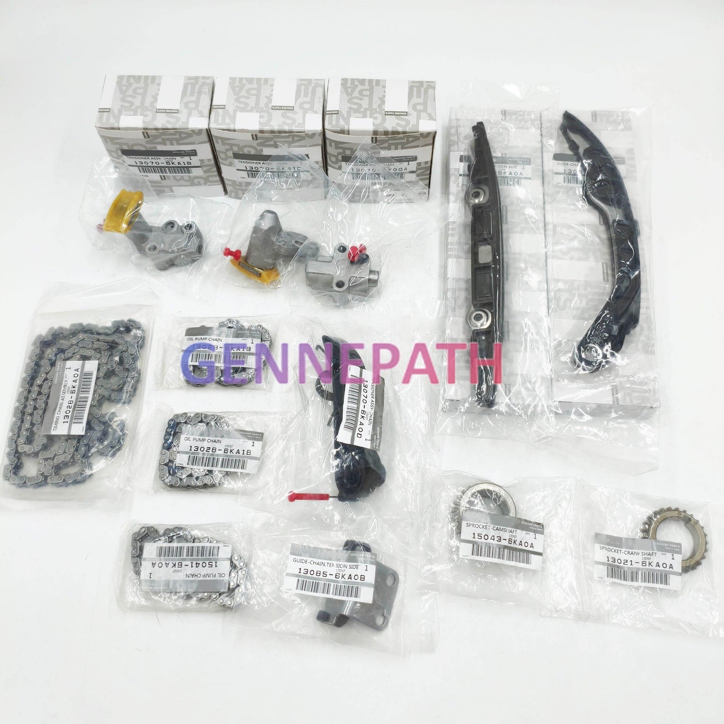 New timer chain kit for Nissan Pathfinder for Infiniti QX60 3.5L V6 VQ35DD (2017-24) Q