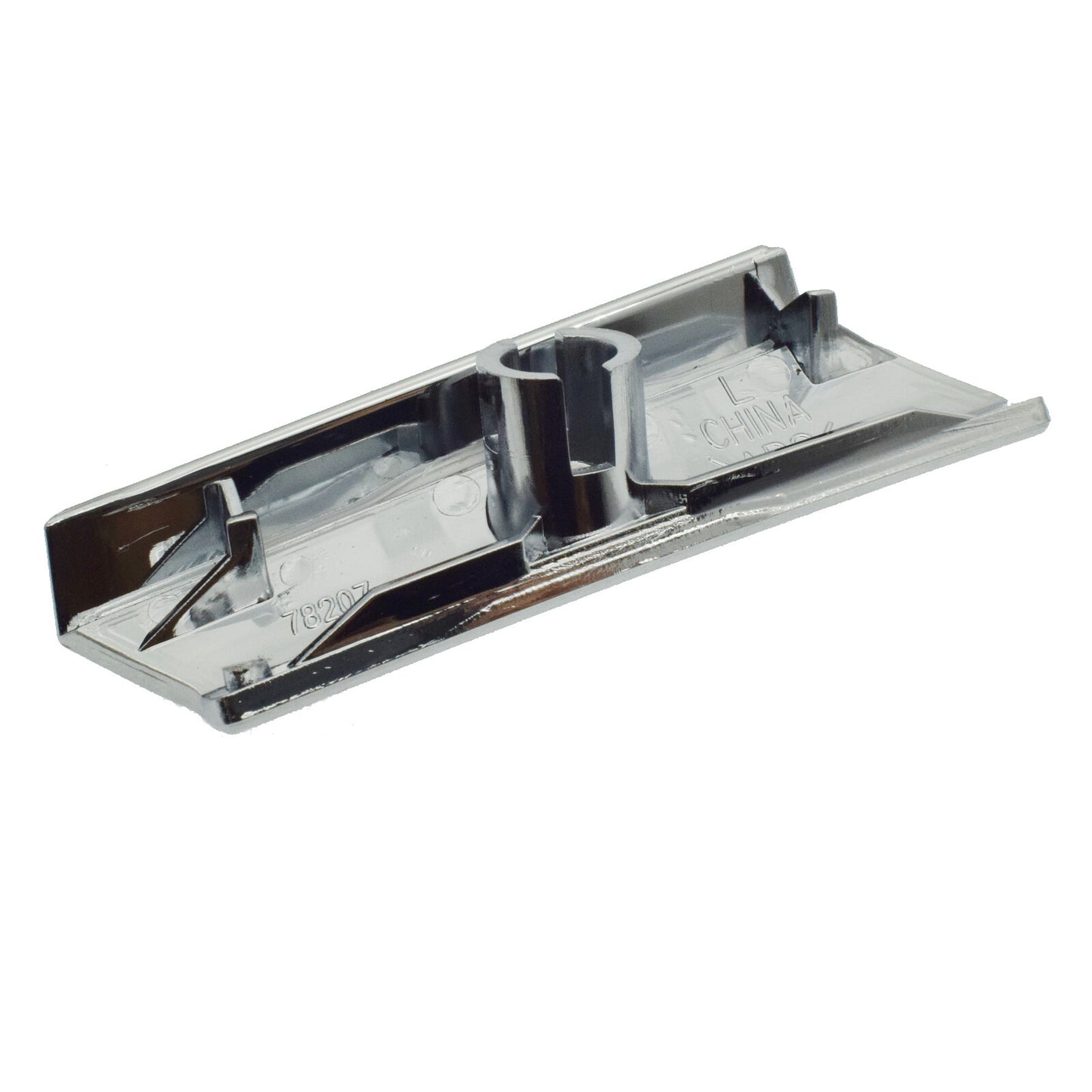 Left-hand light washing machine nozzle cover with chrome alloy and black clip for LEXUS GS300 GS350- v