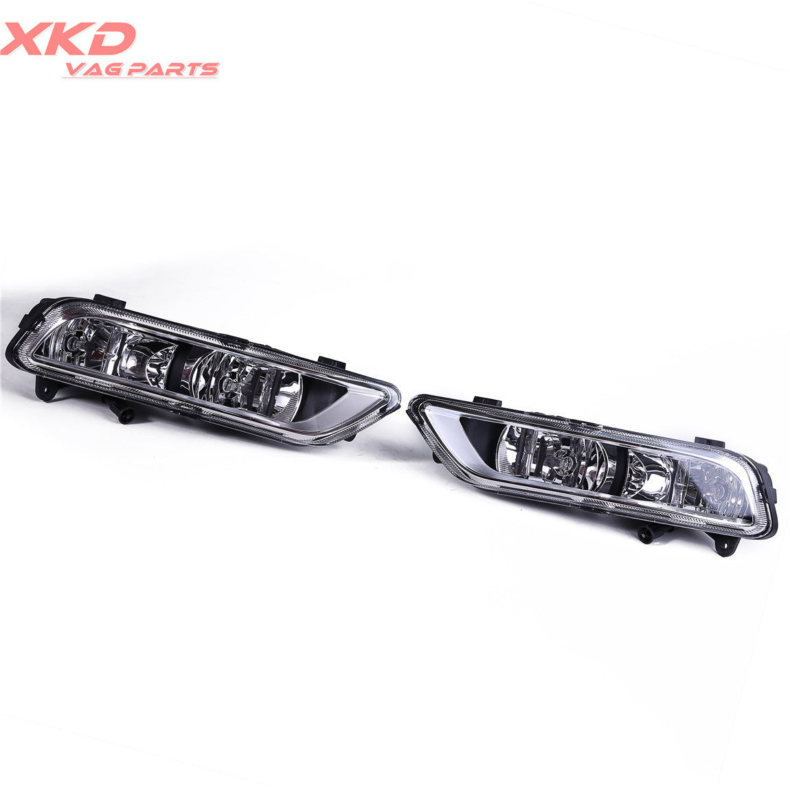 Left and right front halogen fog lights H8, suitable for Volkswagen for Passat B7 European version