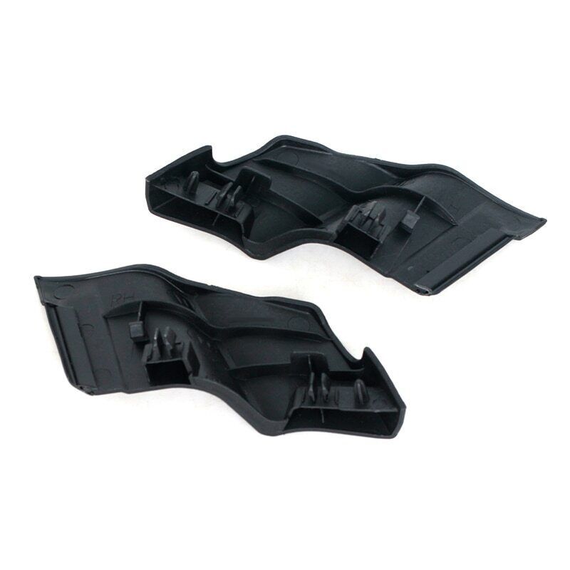 Dual front windshield trim cover for Toyota Yaris 4-door 2006-2010
