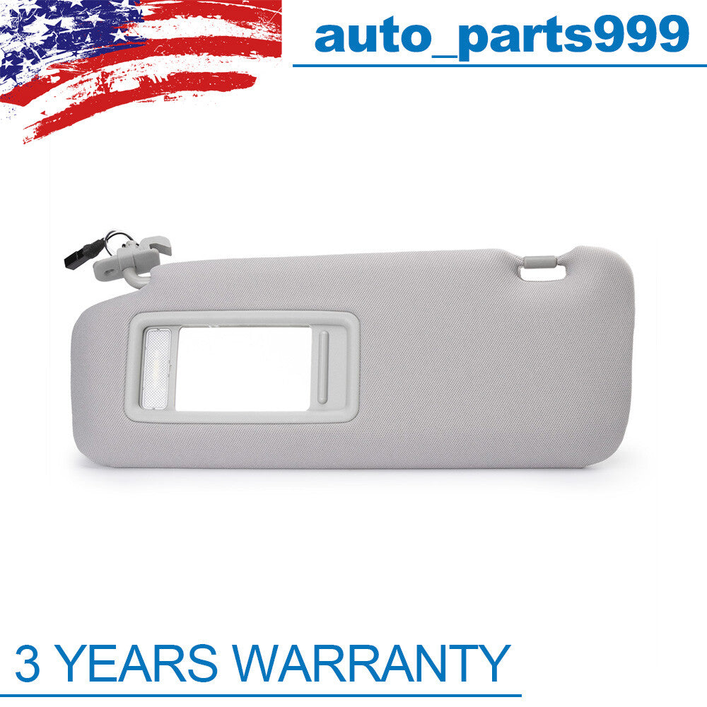 The front left sun visor is suitable for a 2015 or 2014 for Mazda CX-9 Grand Touring 3.7L TDY1-69-320- n