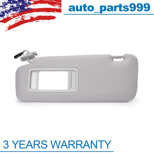 The front left sun visor is suitable for a 2015 or 2014 for Mazda CX-9 Grand Touring 3.7L TDY1-69-320- n