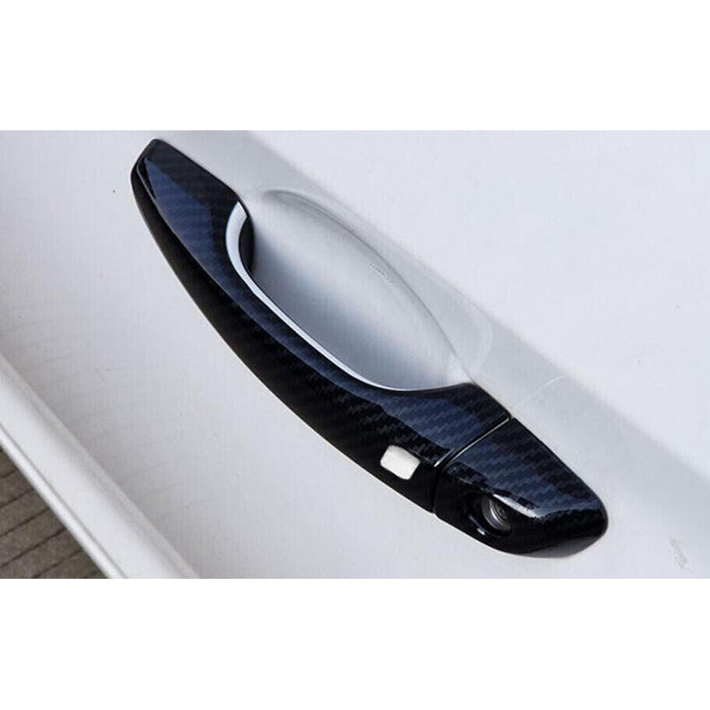 For Rogue X-trail 2021-2024 Silver ABS Car External Door Bowl Cover Trim v