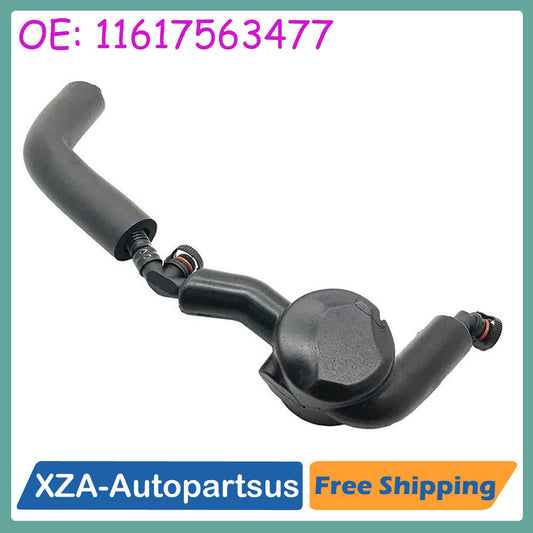 Crankcase PCV Breather Pipe Hose Vent Valve 11617563477 for BMW 550I 650I 750 Q