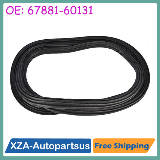 Rear Door Weatherstrip Seal for Toyota for Land Cruiser Prado 2003-2009 (120 Series) Q