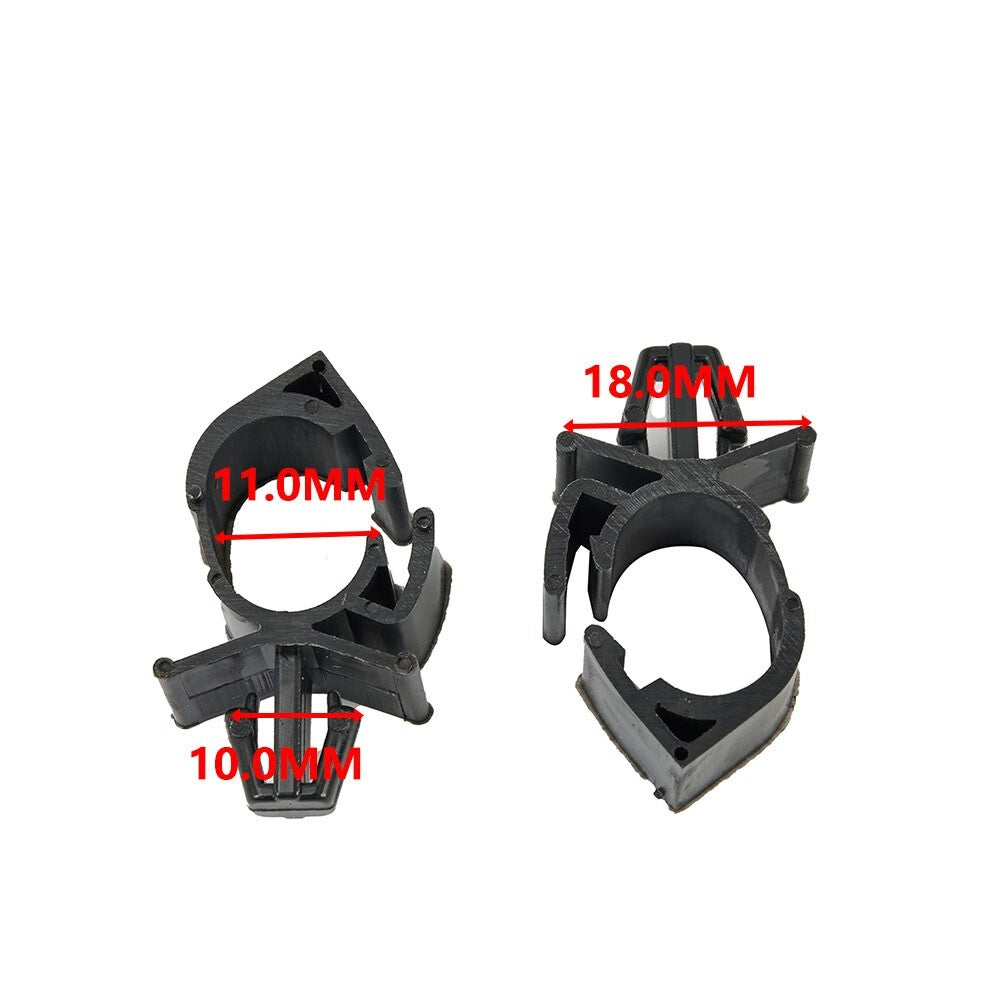 Fasteners Clips Wire Harness Retainer Push Hole Trim Tools Plastic Rivet Nylon v