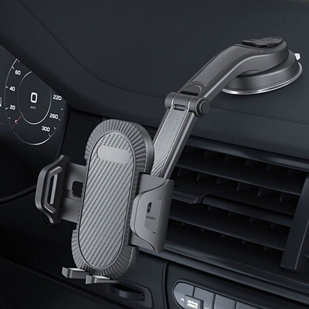 Car Dashboard Mount Cradle Holder Stand Fits for Cellphone GPS Navigation Black n