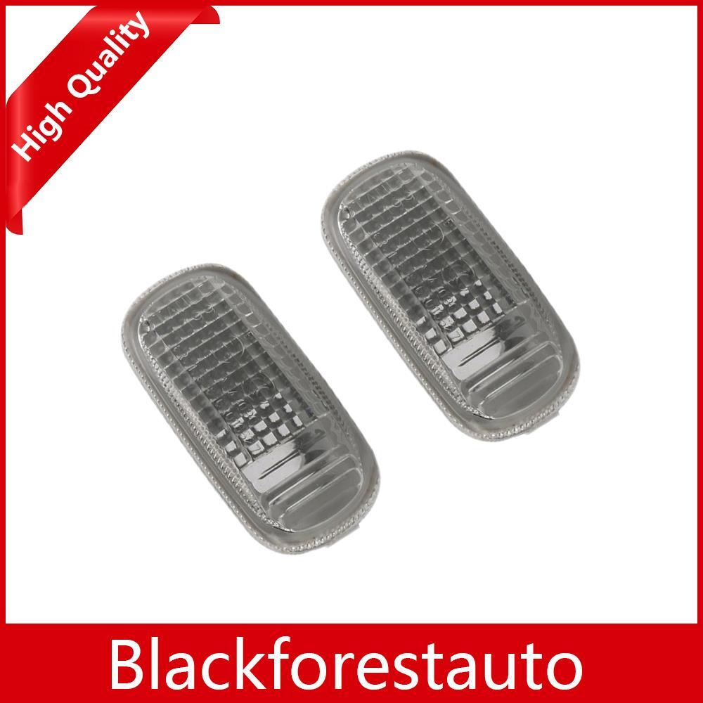 2Pcs Side Marker Turn Signal Light 34301-S5H-A00 for Honda for Civic 2002-2005