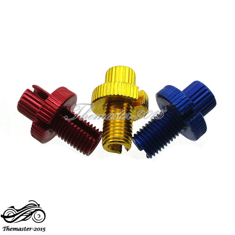 10mm Clutch Brake Throttle Cable Adjuster Motorcycle ATV Pit Dirt Bike Q
