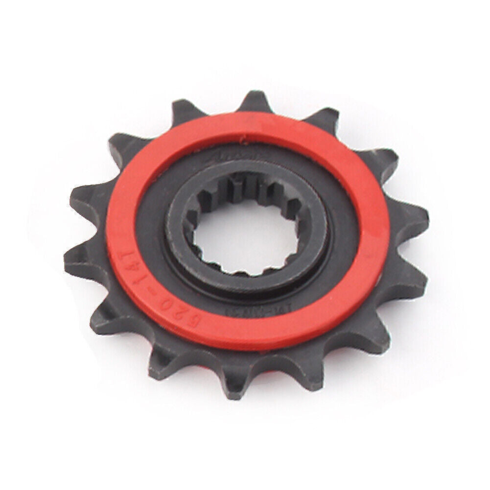 Motor Front 14T Engine Chain Drive Sprocket Kit Fit for Kawasaki Z2502015-2016/Z300 Q