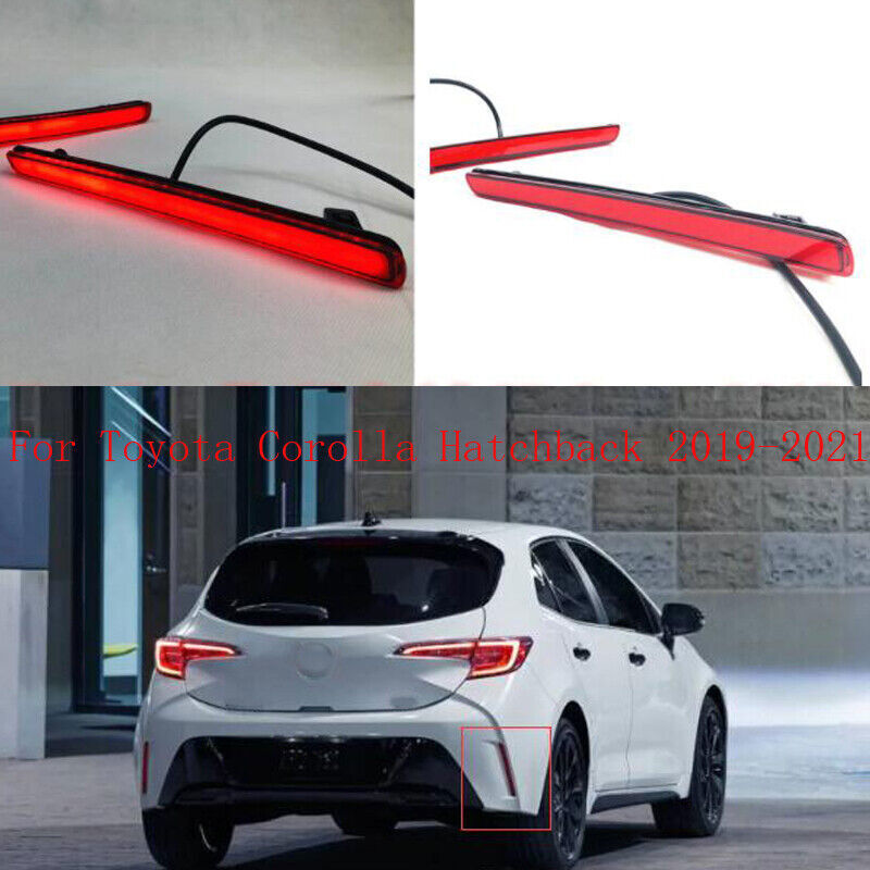 2019-2023 LED rear fog light / brake warning light For Toyota for Corolla Hatchback n