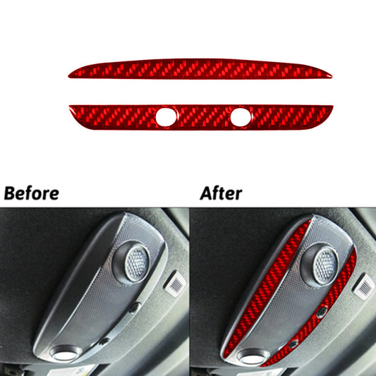 Carbon Fiber Dashboard Navigation Screen Cover Trim for Maverick 2022+ New- v