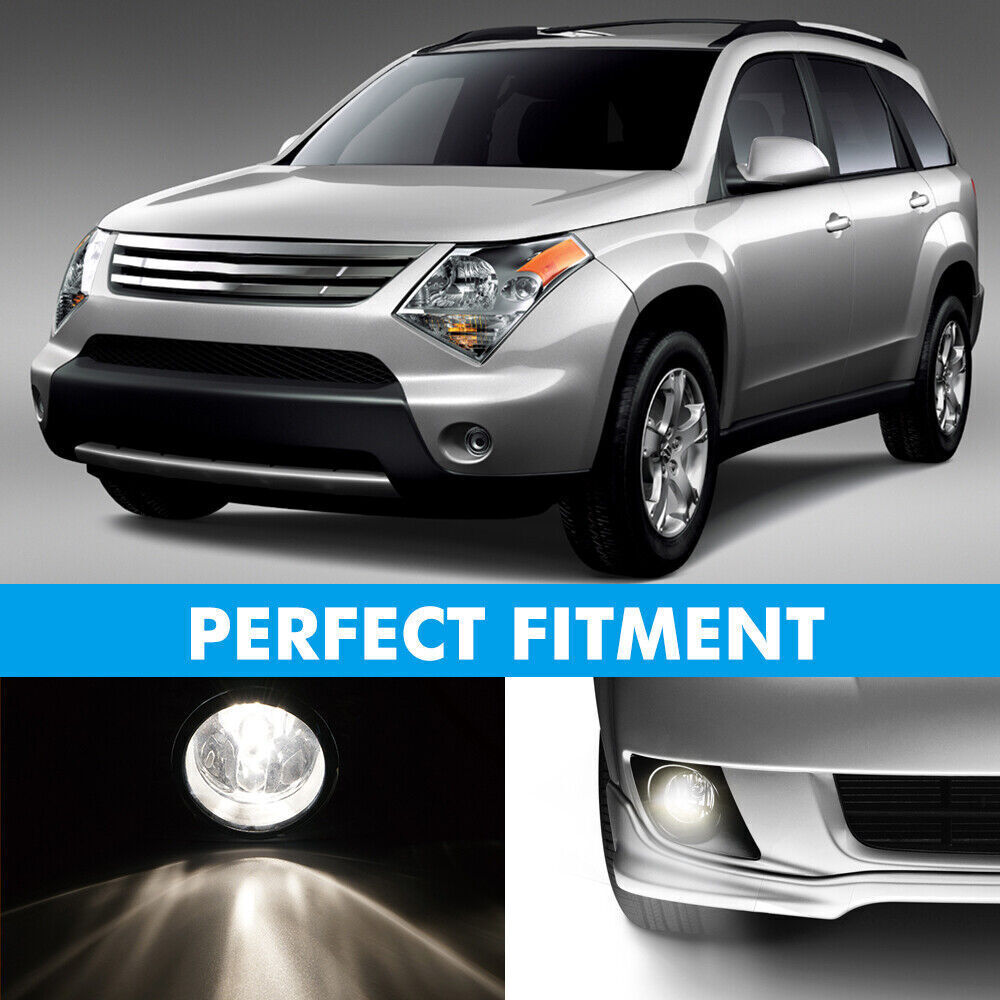 4Pcs for Suzuki for Swift 2007-2010 LH+RH Front Fog Light+Fog lamp Bezel Cover 1set