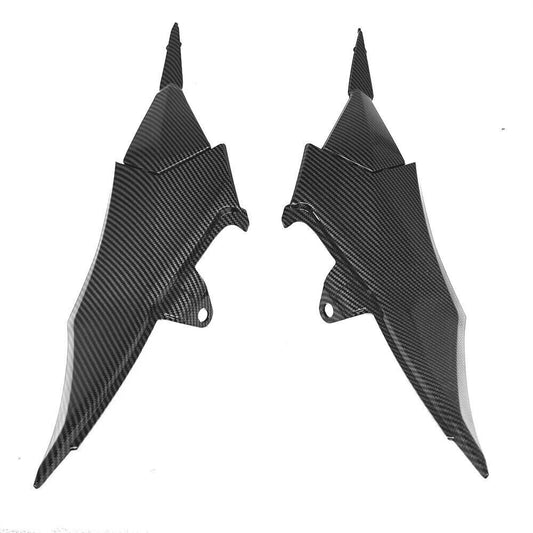 Carbon Fiber Driver for Seat Side Frame Cover Fairing for KAWASAKI Z800 2013-2016