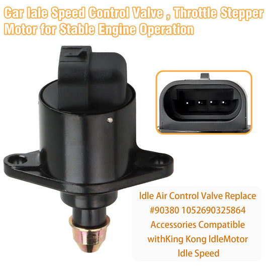 For Pack-1 King Kong Idle Motor Idle Speed (Black) Idle Control Valve 90325864