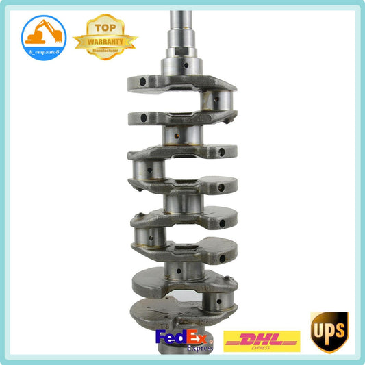 23110~23710 Crankshaft for Hyundai 25LC-7 25L-7 30LC-7 Engine for Tucson Sonata 2.0L