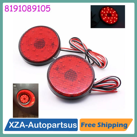 for Toyota Sequoia 2008-2013 Highlander 2008-2010 LED Rear Bumper Brake Light