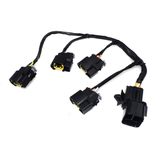The new ignition coil harness is suitable for the for Hyundai for Kia for Veloster Rio 1.6L 27350-2B000- n