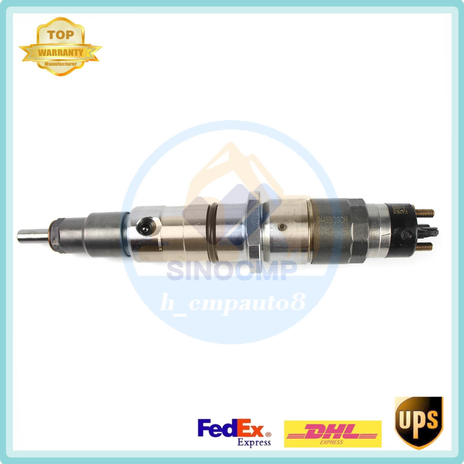 Fuel Injector 6156-11-3300 6156-11-3301 for Komatsu PC-7 Excavator 6D125 NEW