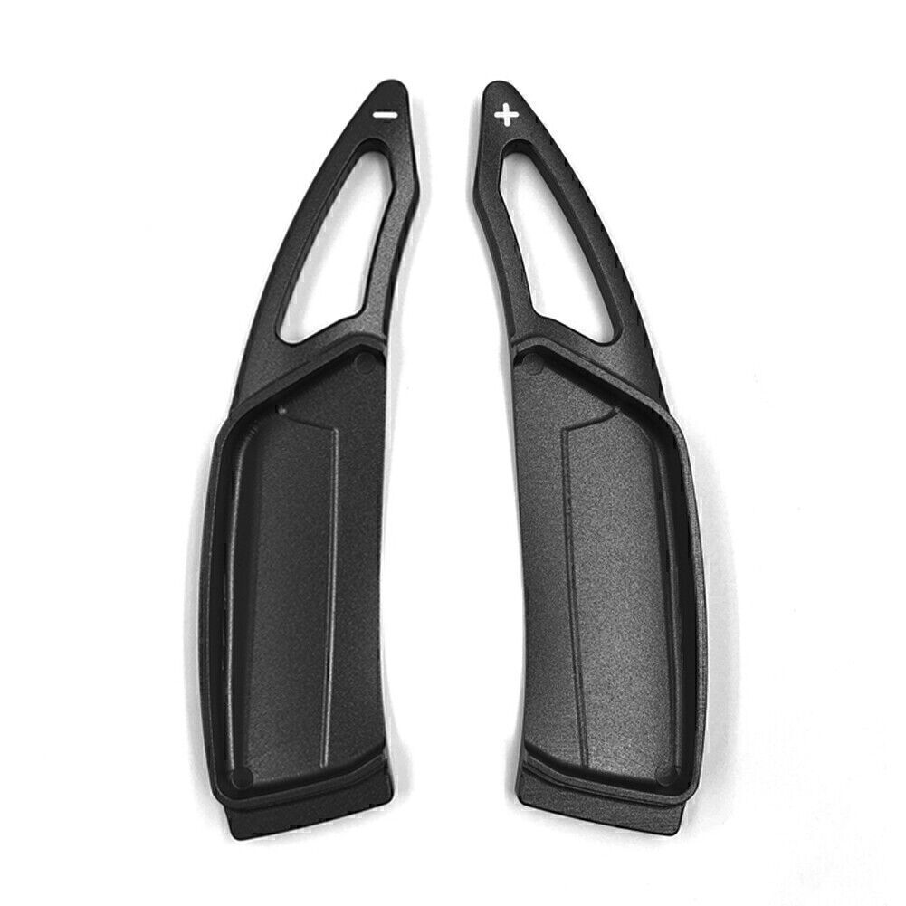 Aluminum Black Steering Wheel Paddle Shifter Fit for Peugeot 3008 5008 GT 2017-19