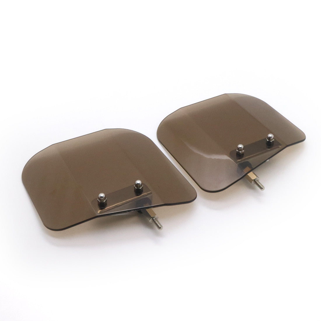Air Wing Deflector Windshield Mirror Mount for Honda Goldwing 1800 2001-2017 Q