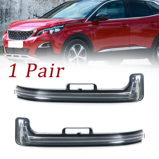for Peugeot 3008/5008/C5AIRCROSS rearview mirror turn signal indicator light