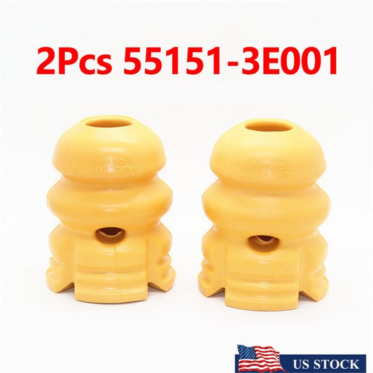 2x Car Rear Suspension Shock Absorber Bump Stop Buffering Block for Kia for Sorento Q