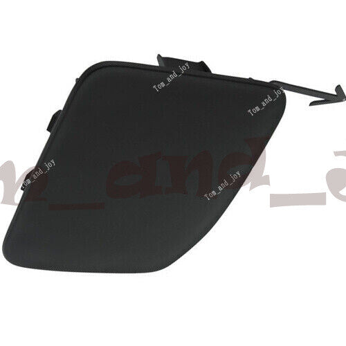 Front Bumper Tow Eye Bracket Hook Cap Unpainted Fits for Nissan Versa 2015-2019 Q