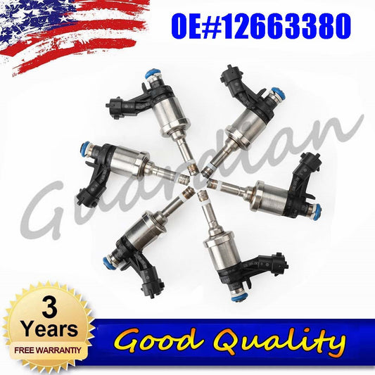 6-pack fuel injectors 12663380 for Buick Enclave, for Chevrolet Traverse, Acadia 12-17