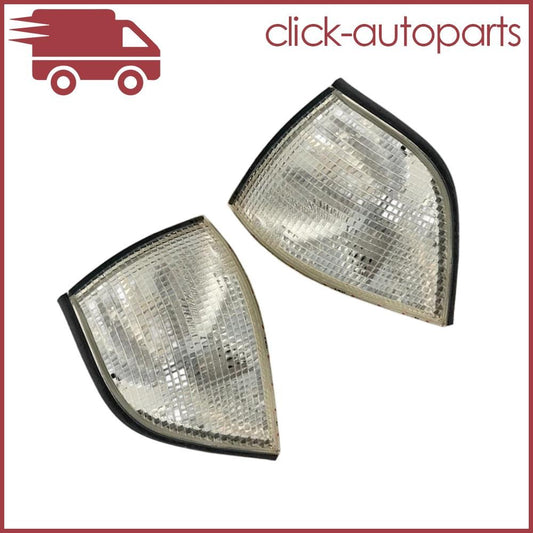 Fits For 3' E36 1992-1998 Front Left Right Turn Signal Blinker Light Shell