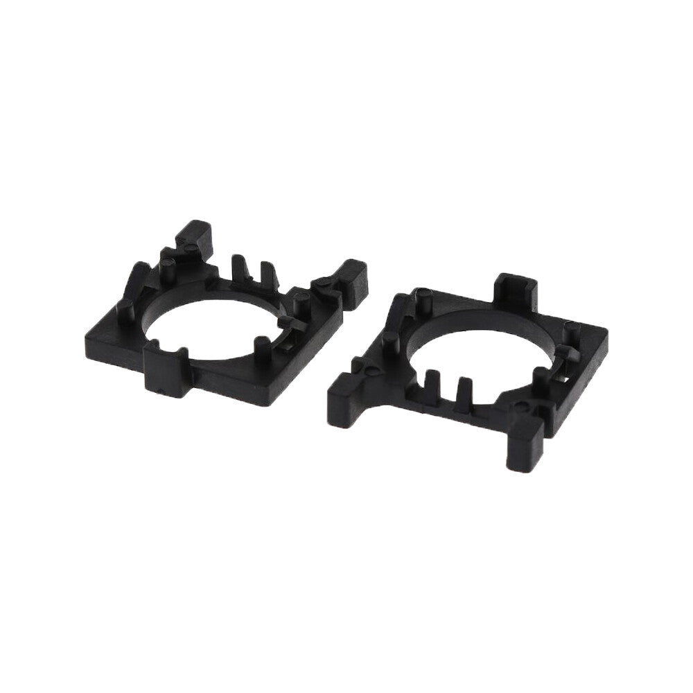 2Pcs H7 LED Headlight Bulb Adapter Holder Socket Base Fits for Ford Focus Fiesta MK2 Q