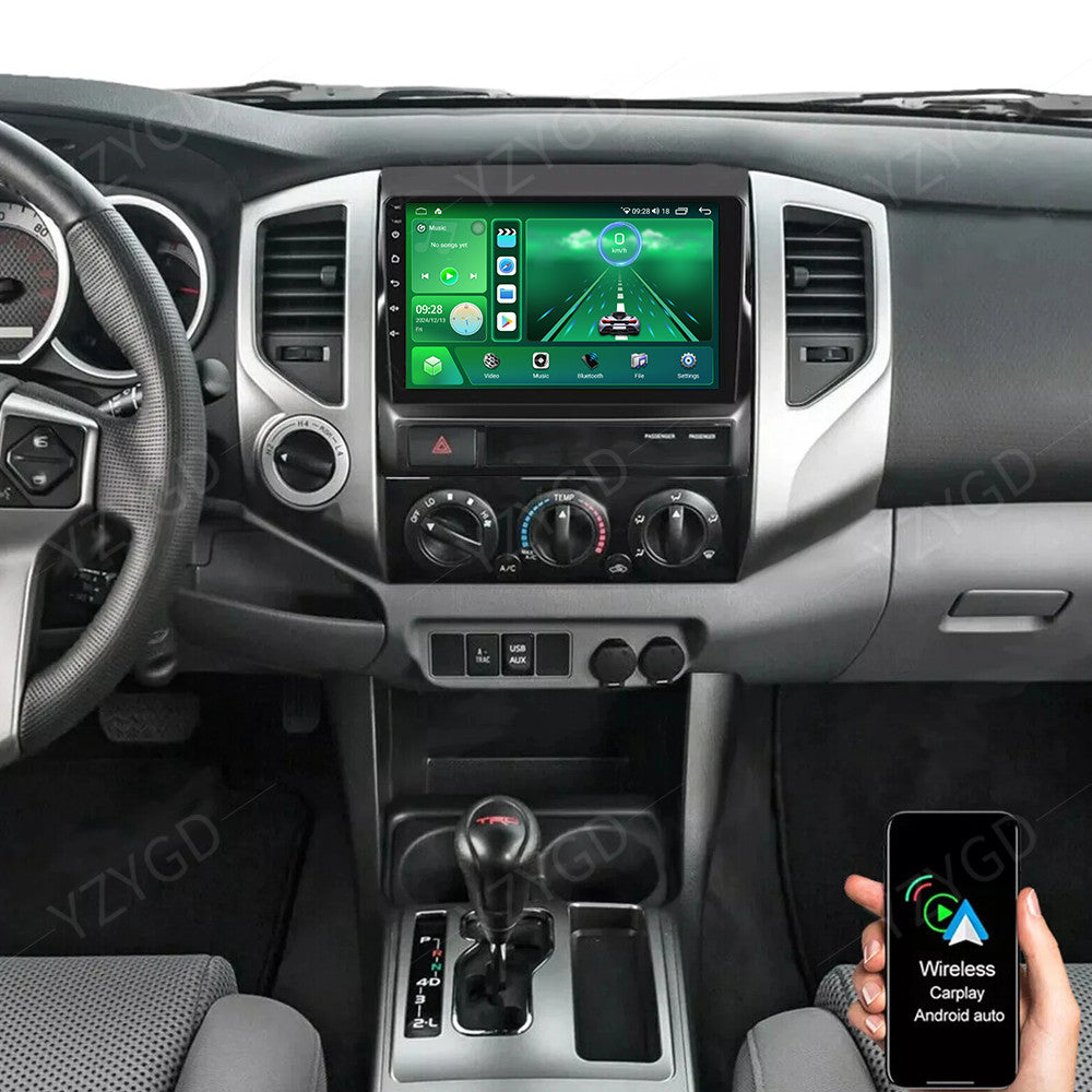 for Toyota Tacoma 2005-2013 Stereo 9 Android Auto Carplay Car Radio GPS Navi FM