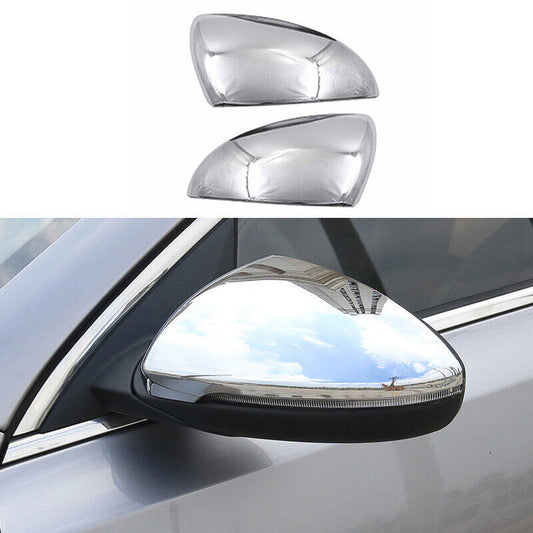 for Kia K3 Forte 2019-2023 ABS Chrome Car Side Rear View Mirror Cover WIng Trims