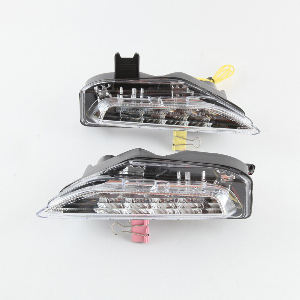 Fog Turn Signal Light Sequential LED Lamps for Infiniti Q50 Q50S Sport 2014-2020