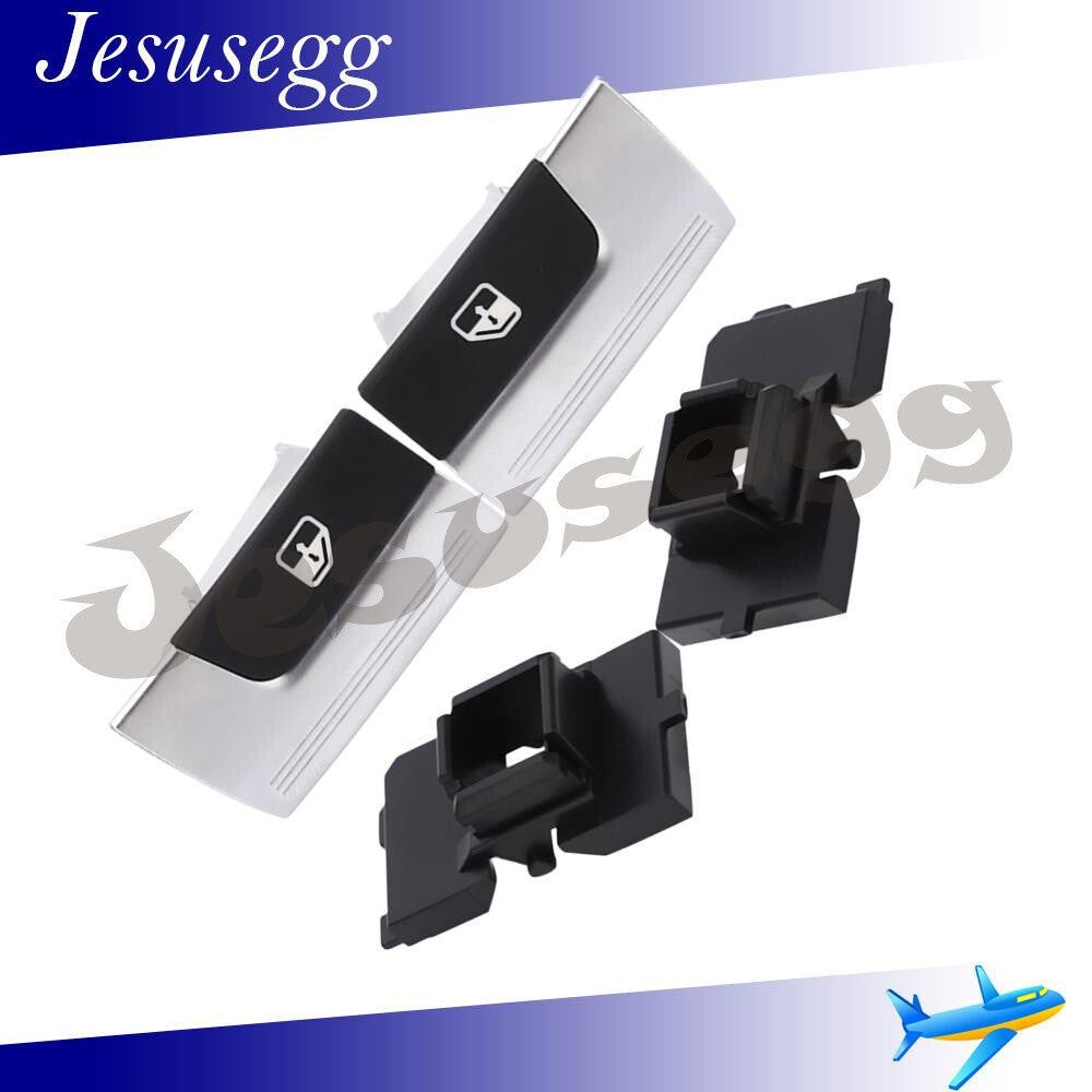 2 Power Window Switch Button w/ Supporter Left Right for Ferrari 458 488 FF