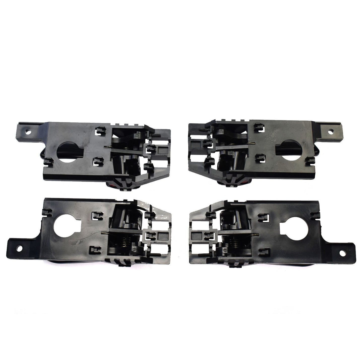Black inner door handle left and right 4-piece set for for Kia 2005 - 10- v