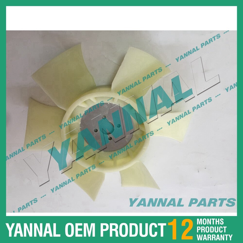 6 Leaves 3TN66 Fan Blades for Engine Parts -