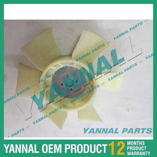 6 Leaves 3TN66 Fan Blades for Engine Parts -