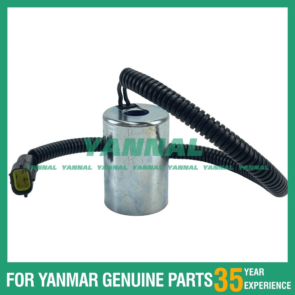 DH60-7 Solemoid valve is suitable for excavator engine parts.