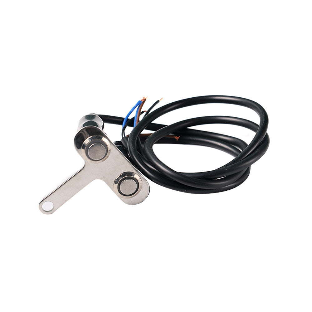 LED Motorcycle Handlebar Switch Dual Slef return+Manual return Button 12V DC Q