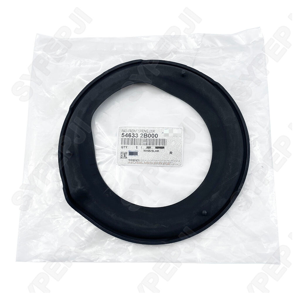 546332B000 PAD-FRONT spring LWR for Hyundai Santa Fe ix55 2008-12 diesel SUV, new.