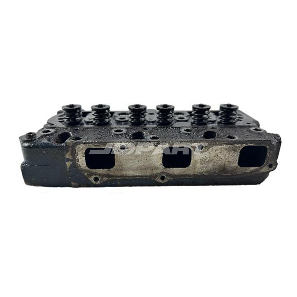 D902 cylinder head assembly is suitable for excavator engine parts.