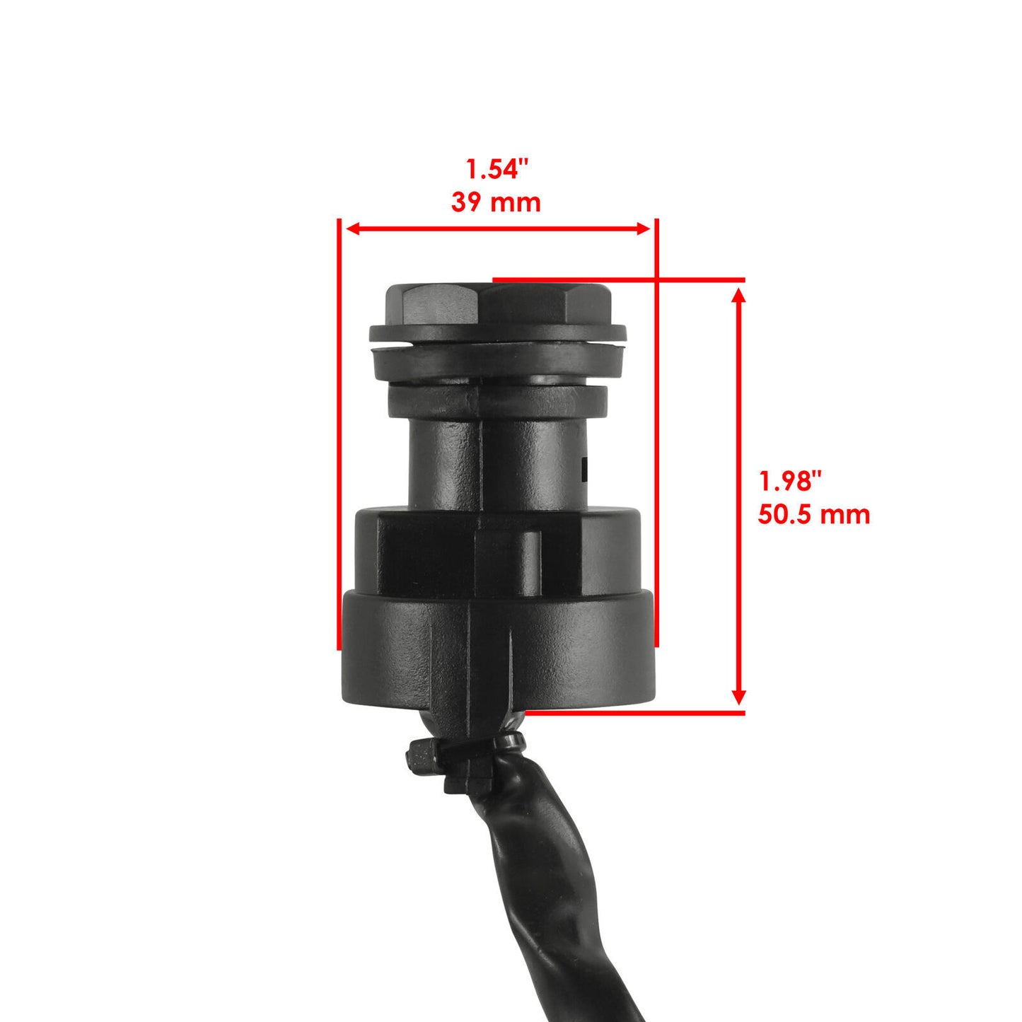 Start Stop Switch  Ignition Key Switch for Yamaha 350 660 YFM350 YFM660R