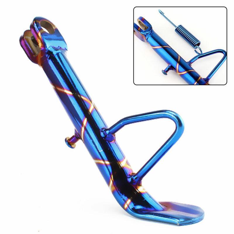 Motorcycle and scooter frame modification bracket side support leg prop CNC aluminum - n